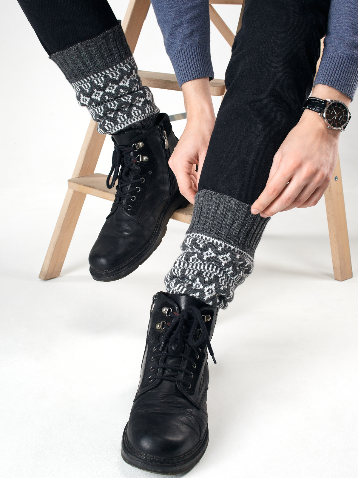 Гетры укороченные "FORHIM"