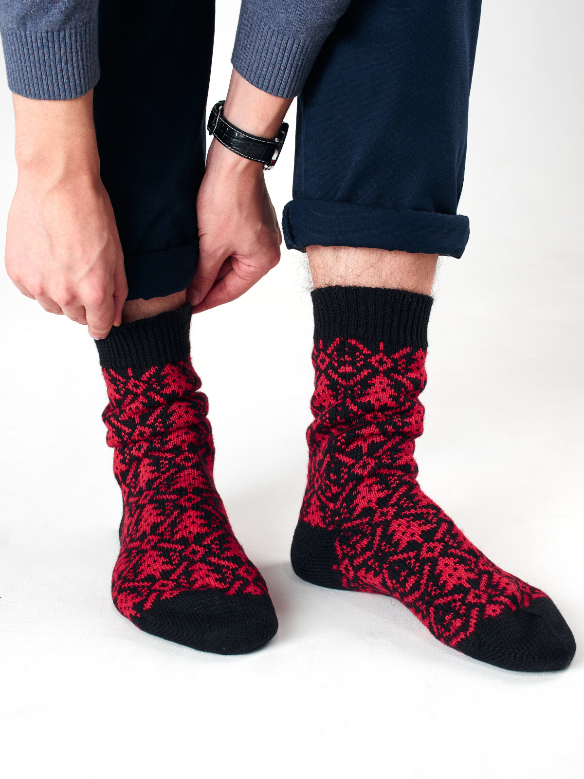 Носки FORHIM "ЕЛКИ"