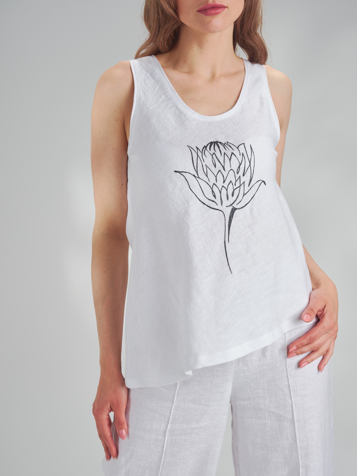 Топ ассиметричный Сластия