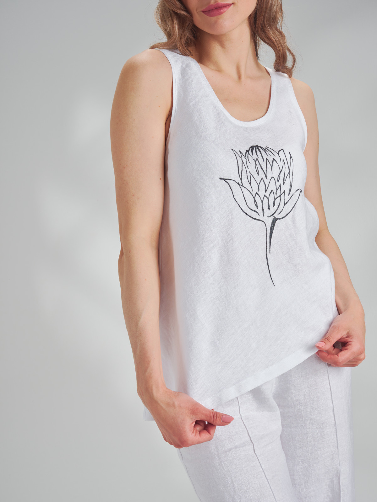 Топ ассиметричный Сластия