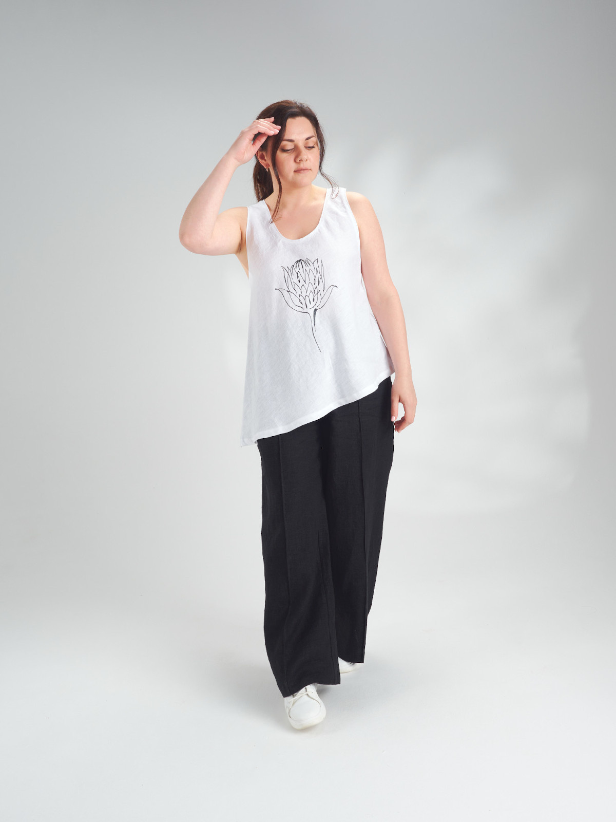 Топ ассиметричный Сластия