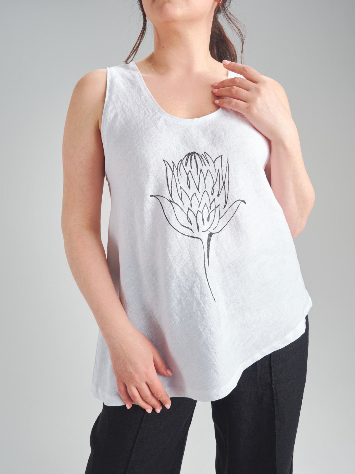 Топ ассиметричный Сластия