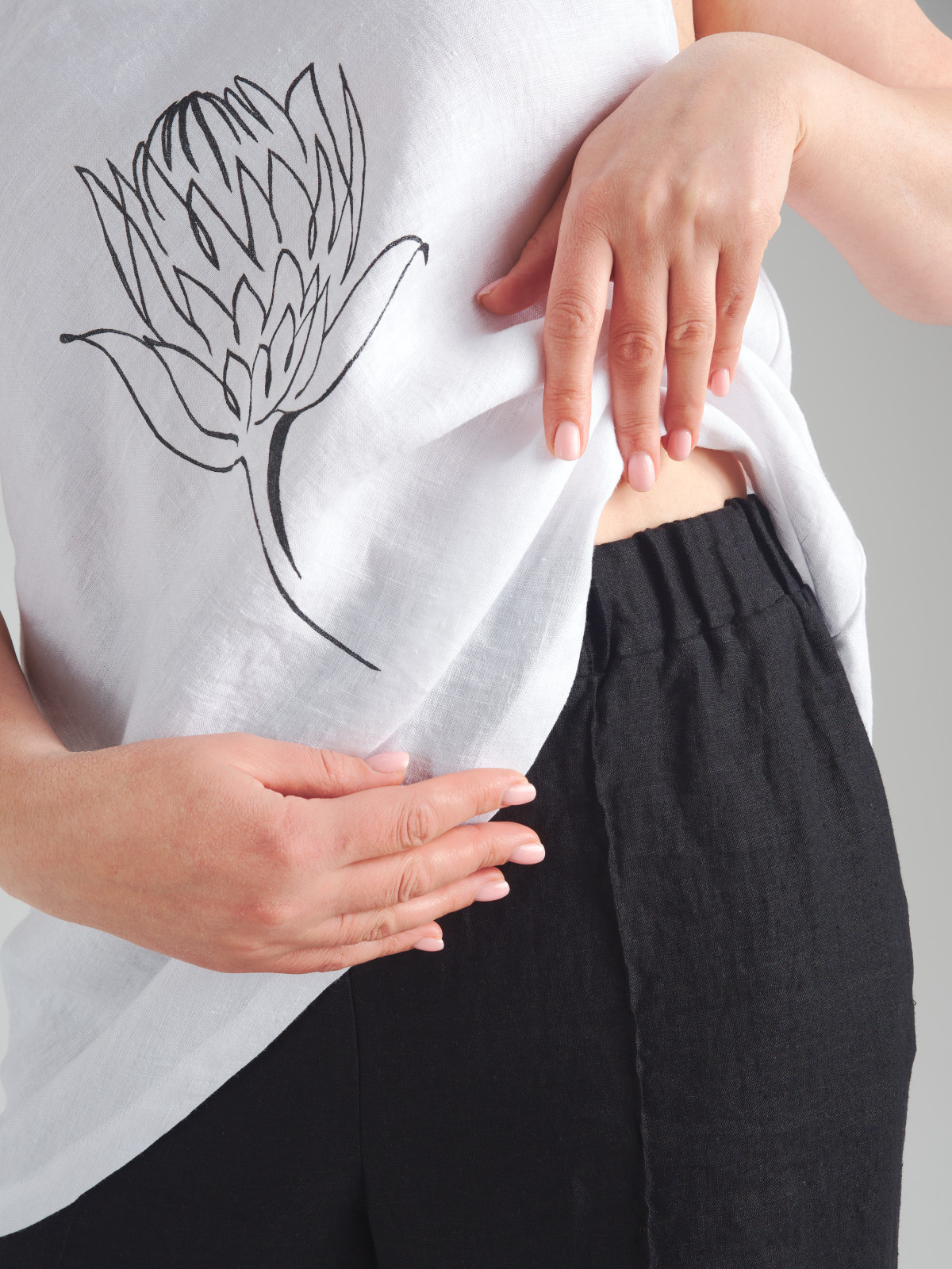 Топ ассиметричный Сластия