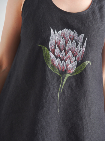 Топ ассиметричный Сластия