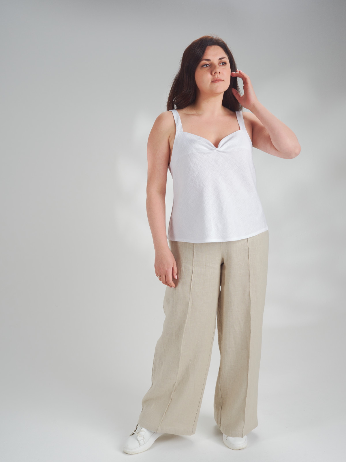 Топ на бретелях Сластия