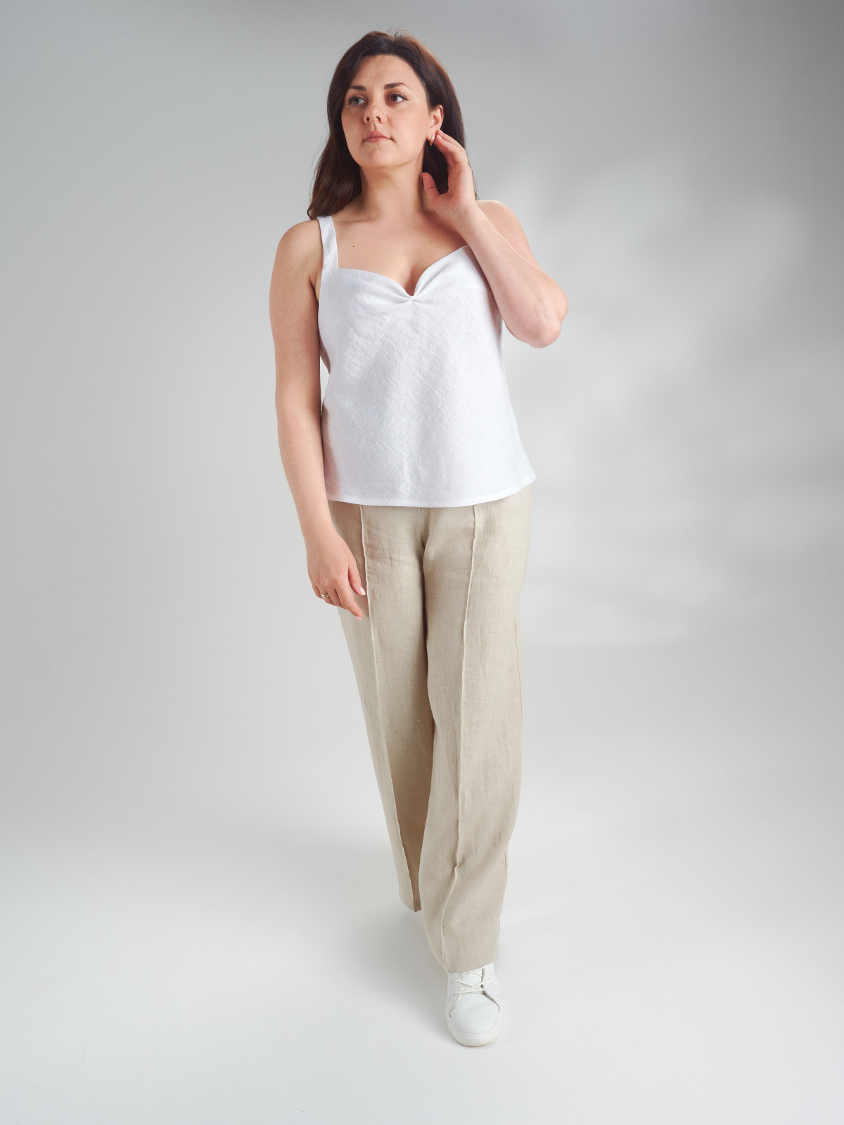 Топ на бретелях Сластия